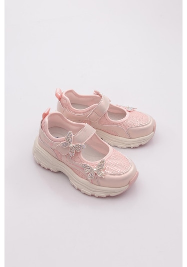 Marco Kids 16-26y1616 Çocuk Filet Babet Pembe