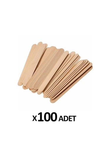 İnci Ağda Ağda Spatulası 100 Adet