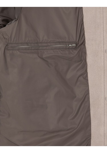 Pierre Cardin Erkek Gri Deri Mont-kaban 50318156-100 Gri