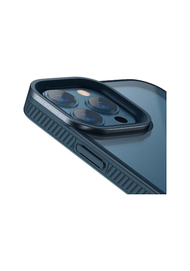 Baseus Crystal Apple Uyumlu iPhone 13 Pro Max Kilif Jel Çerçeve Zirhli Siliko 522411208