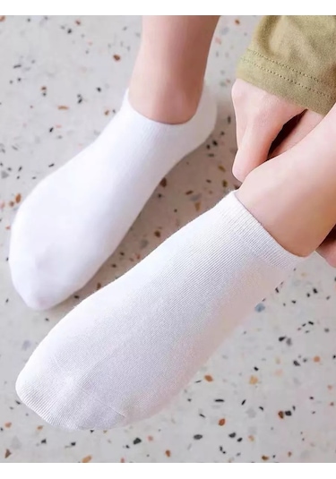 Lama Love Kısa Çorap Seti 8 Çift 217824016 Beyaz