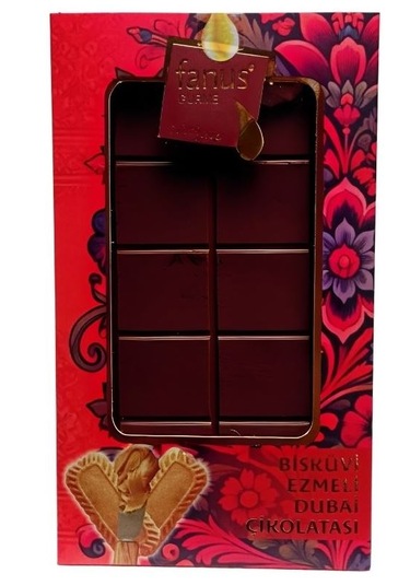 Fanus Dubai Çikolatası Bisküvi Ezmeli 200 G
