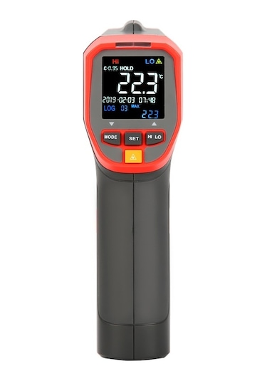Uni-T Ut301c+ -32 600 Lazerli Isı Ölçer İnfrared Termometre