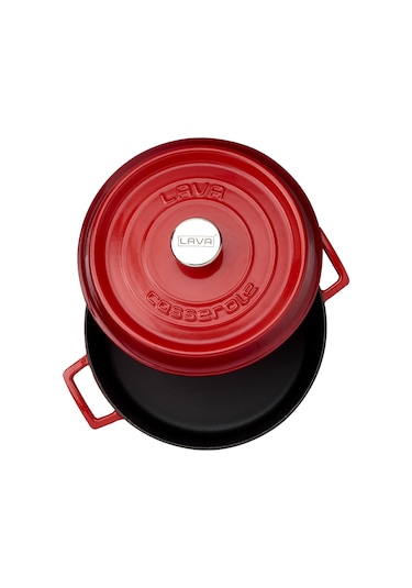 Lava Trendy Döküm Çok Amaçlı Yayvan Tencere Çap 28 CM