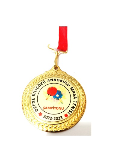 Kişiye Özel 30'Lu Madalya Okul-Mezuniyet-Turnuva-Başarı Madalyası