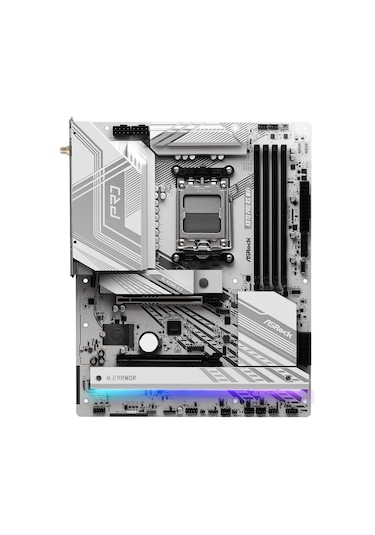 Asrock X870 Pro Rs Wifi Amd X870 Soket Am5 Ddr5 8000+ Oc Mhz Atx Aaaa11asr0018