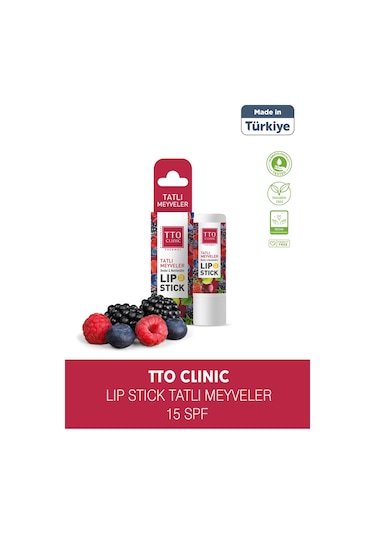 Tto Clinic Tatlı Meyveler Lip Stick SPF15