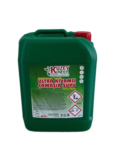 Derinlemesine Temizlik Ultra Kıvamlı Çamaşır Suyu 5 Kg