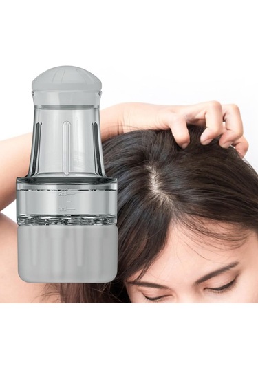 Suntek Uçucu Yağ Ev Seyahat Için Saç Derisi Aplikatör Siyah