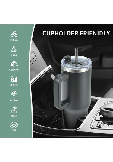 Trendooze 30oz Mavi Paslanmaz Çelik Sızdırmaz Termos Izolasyonlu Seyahat Bardağı Gaojunshop01 Watersy Mavi Mavi