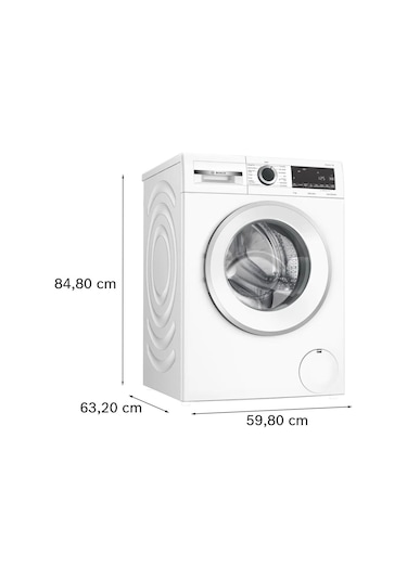 Bosch WGA242X3TR 1200 Devir 9 KG Çamaşır Makinesi