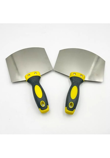 Bestshop1 Kovaya Mayası Yuvarlak Spatula 252770747