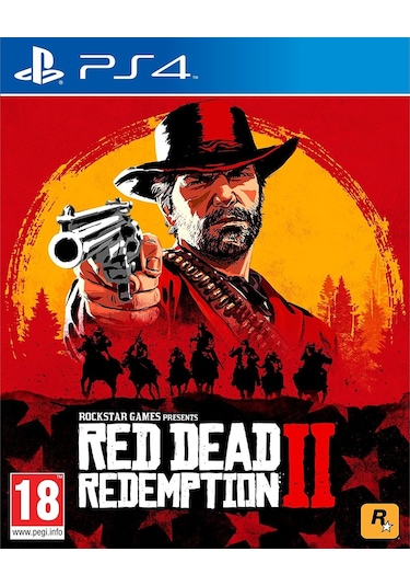 Red Dead Redemption 2 PS4 Oyun