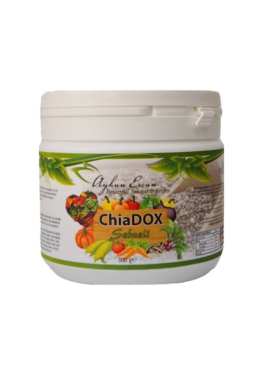 Ayhan Ercan Sebzeli Chiadox İçecek Tozu 300 G