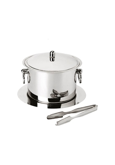 Öztiryakiler Buz Kovası Termoslu Tabaklı Maşalı