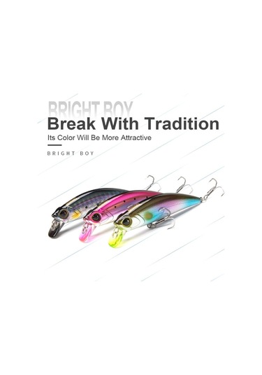 Krallık Batan Minnow Wobblers 45/60mm 3.6/7g Uzak Döküm Balıkçılık Cazibesi Pike/alabalık/bas Crankbaits Ince Vücut Sert