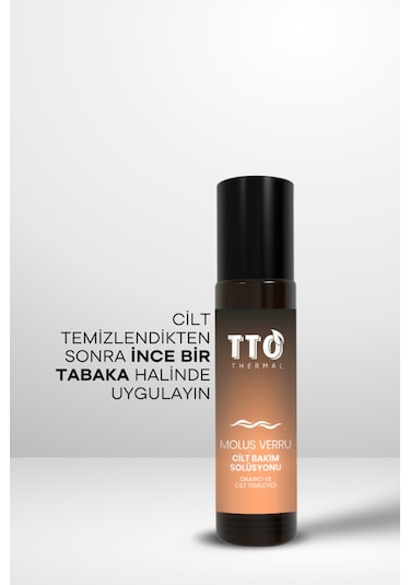 Tto Thermal Molus Verru Cilt Solüsyonu 10 ML