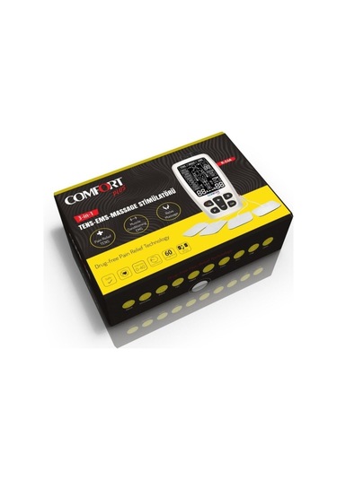 Medikaltec R-c4a Şarj Edilebilir Tens Ems Masaj Cihazı