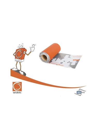Wabis Duvar Ve Baca Dibi Bandı Alu Plus 30 Cm (5Mt/Rulo)