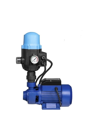 Metal Dişli Sistem Paket Hidrofor Otomatik Su Pompası + Rakor Tak