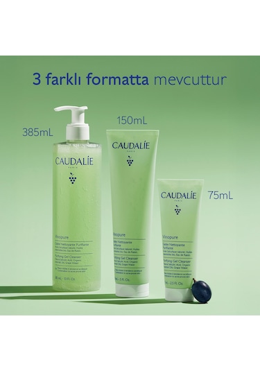 Caudalie Vinopure Purifying Gel Cleanser 75 ML