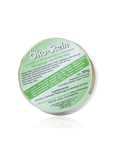 Öko Stein Silverline Inox Banyo Çelik Evye Döküm Emaye Cam Ocak Temizleyici