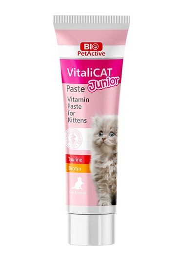 Bio Petactive Vitalicat Yavru Kedi Vitamin Pastası 100ml