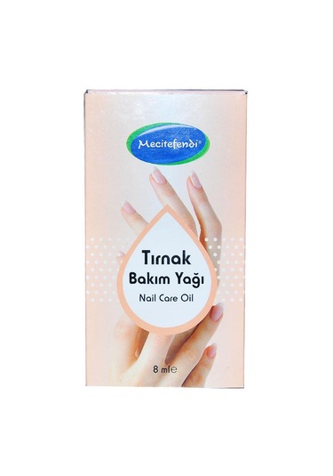 Mecitefendi Tırnak Bakım Yağı 8ML