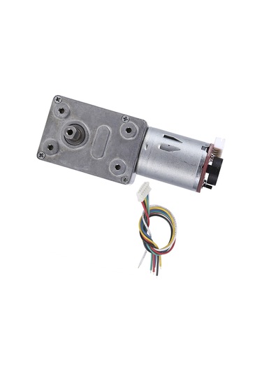 Lemestar 12v 100rpm Kodlu Dürtücü Dc Azaltma Motoru, Yüksek Tork, Düşük Gürültü, Özgür Dönüş Ve Ters Çalışma Özelliği