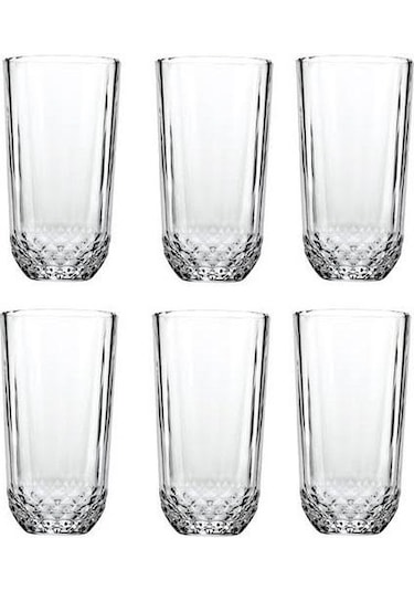 Paşabahçe 52770 Diony Meşrubat Bardağı 345 CC 6'lı