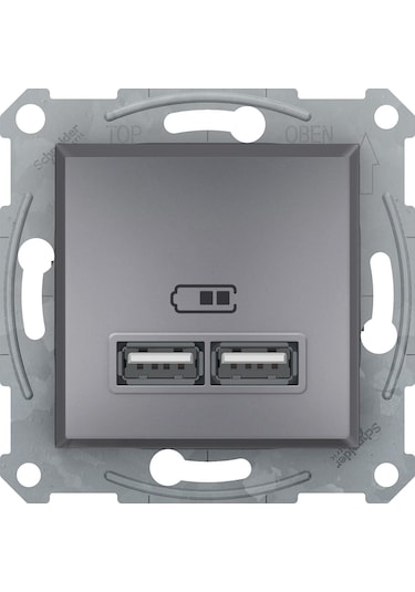 Eph2700262 Asfora Çelik 2'li Usb 21 A