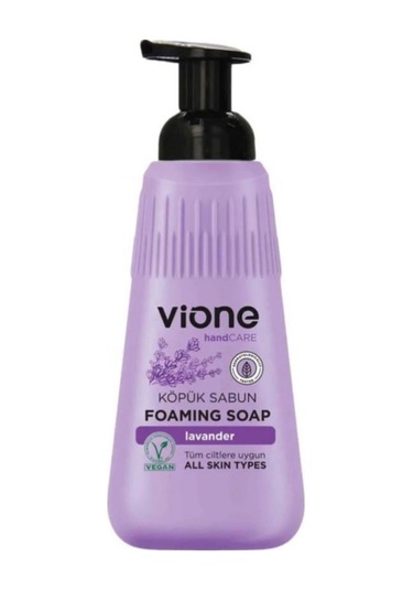 Vione Köpük Sabun El Ve Yüz İçin Lavanta 500ml