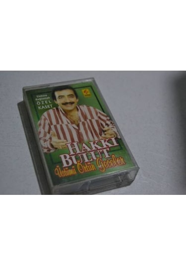 Hakkı Bulut Üstümü Örtün Geceler Kaset