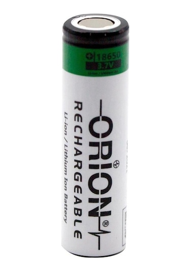 Orion 18650 1500mah 3.7v Şarj Edilebilir Li-ion Pil