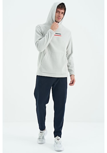 Air Jones Tommy Life Hern Taş Erkek Polar Sweatshirt - 88301 Taş