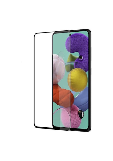 Kilifone - Samsung Uyumlu Galaxy A81 Note 10 Lite - Ekran Koruyucu 5d Temperli Cam Koruma