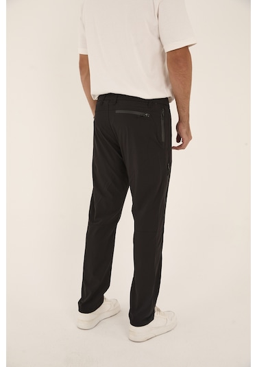 Camp531 Outdoor Tactical Su İticili Likralı Yazlık Erkek Taktik Pantolon Siyah