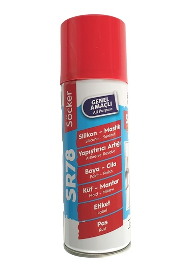 Vodaseal Sr 78 Söcker Silikon Sökücü, Pas, Küf, Mantar, Etik