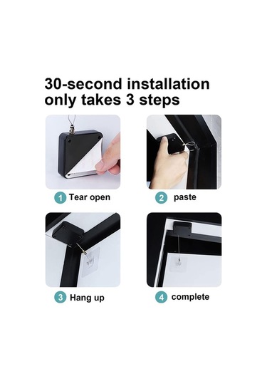 Ulzyvf Paket Otomatik Otomatik Kapı Kapı Kapatıcı, Kapatıcı Delgeçsiz 500g Jh