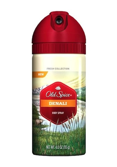 Old Spice F/C Denali Vücut Spreyi 113 G