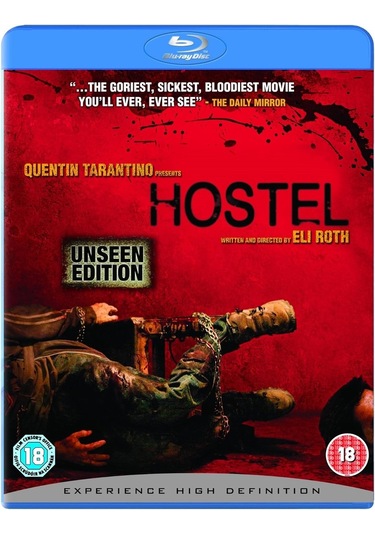 Hostel Blu-ray 2007 Region Free Uk Baskı Tr Altyazılı