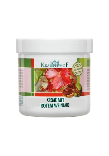 Krauterhof Kırmızı Asma Yaprağı Bacak Jeli 100 Ml