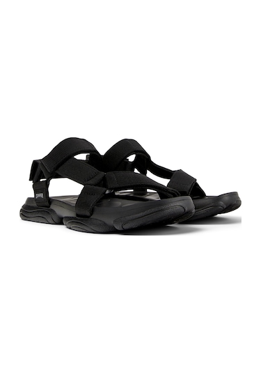 Camper Karst Sandals Erkek Siyah Sandalet K101048-001 Siyah