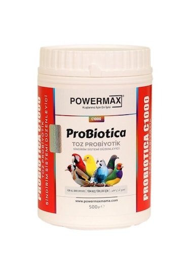 Powermax Probiyotica C1000 Süper Probiyotik 500gr