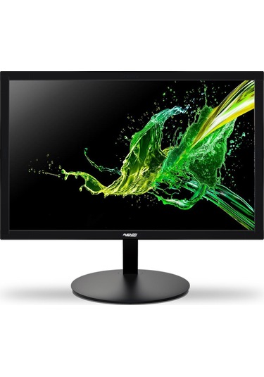 Monitör 19 Vga Hdmı Usb Full Hd 12V Avenir Av-M19A