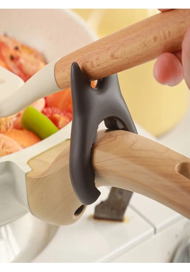 Love.stuff Mutfak Kaşık Ve Kapak Tutucu 313783601 Siyah