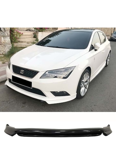 HasAkman Seat Leon Mk3 Custom Style Ön Ek 2012 - 2016 Abs Plastik