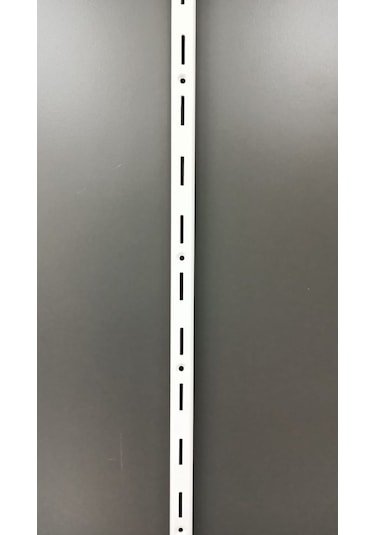 Uzmangrupraf Tek Delikli Beyaz Direk - Konik Direk -2 Adet