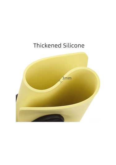 Samdoo 3mm Kalınlikta A4 Boyutlu Renksiz Silikon Dövme Alıştırma Derisi - Tozlama Ve Kesim Teknikleri İçin 5 Adet