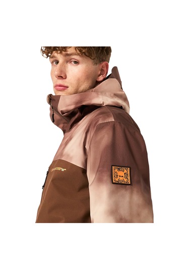 Oakley Tc Skull Reduct Shell Jacket Kahve Kahve Kahverengi